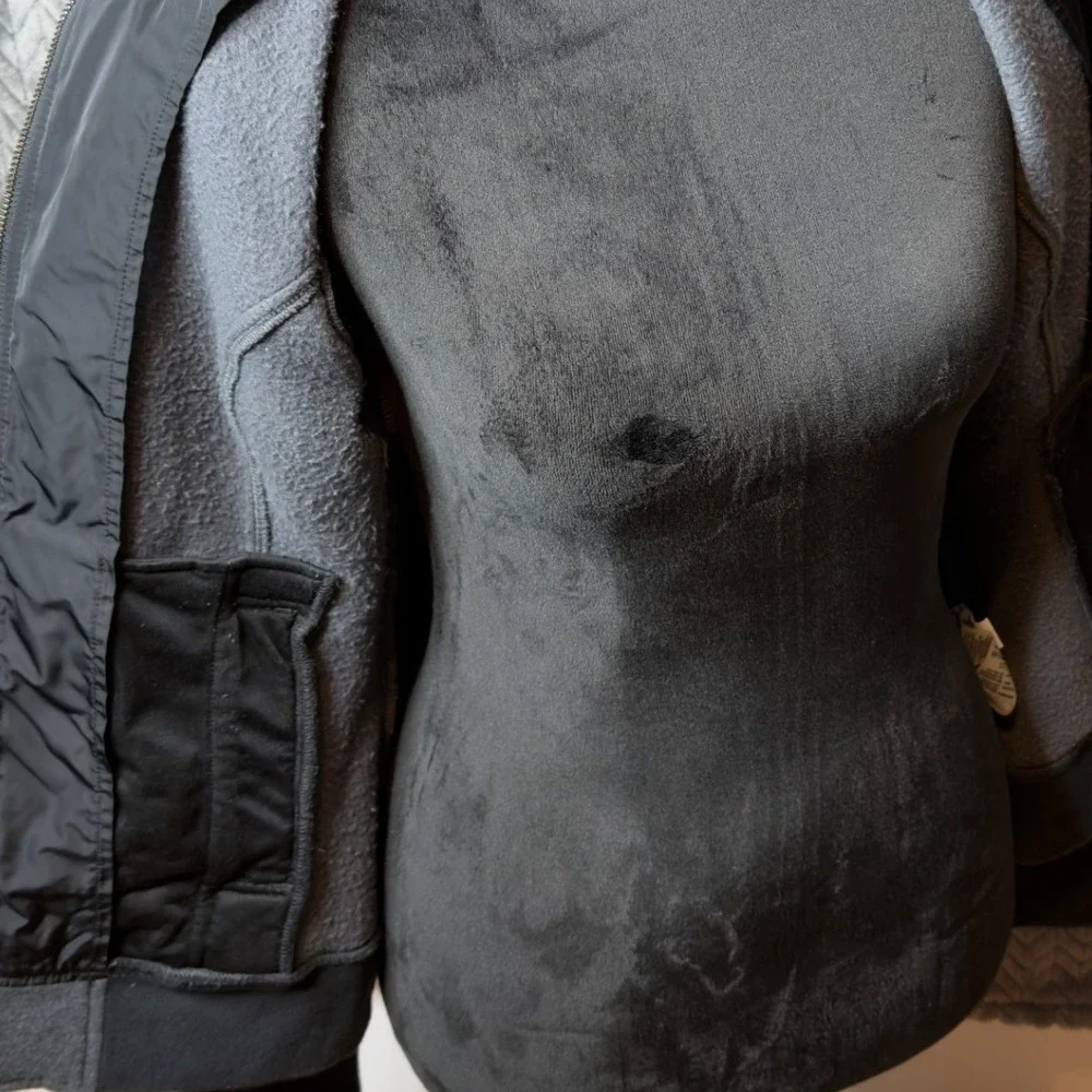 OGIO Ladies Crossbar Jacket with Quilted Sleeves Size‎ Small